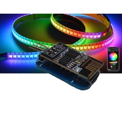 ESP01S - WS2812 DRGB LED...