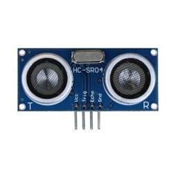 HC-SR04 Ultrahangos távolságmérő szenzor, Arduino kompatibilis, AVR