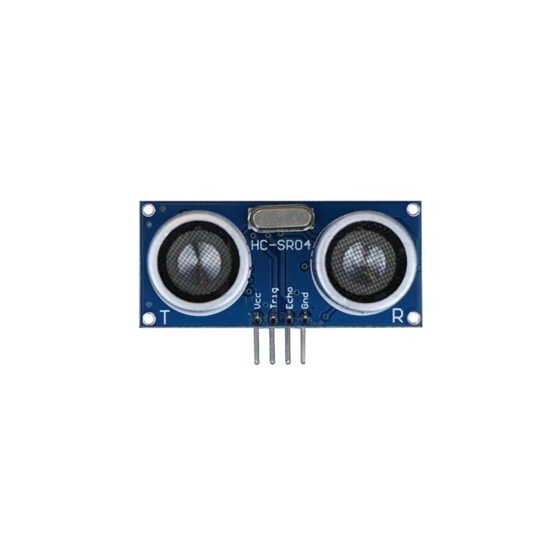 HC-SR04 Ultrahangos távolságmérő szenzor, Arduino kompatibilis, AVR