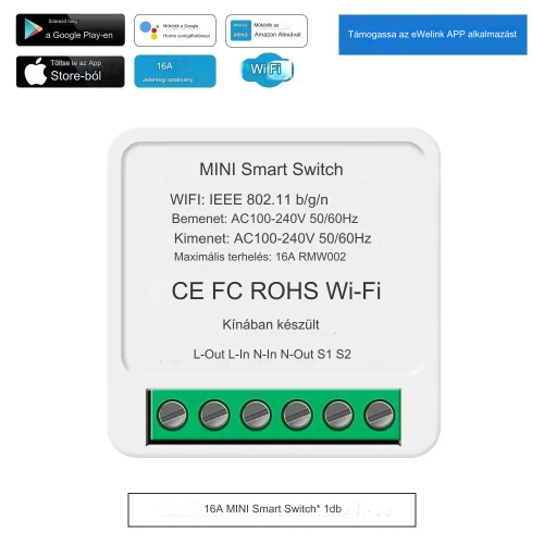 16A EWelink Wifi Mini Smart...